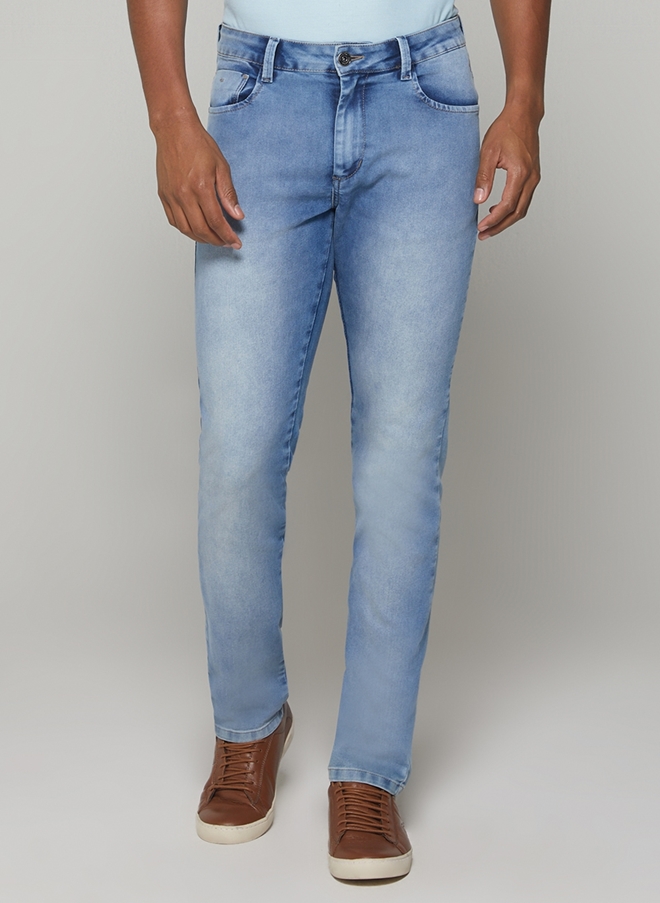 Calça Dudalina Jeans Slim Light Blue Masculina 91 01 1374 Dudalina