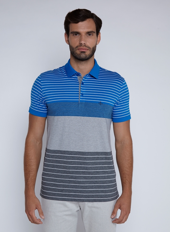 Polo Dudalina Pima Mc Ft Mescla Local Masculina 08 75 1318 Polo