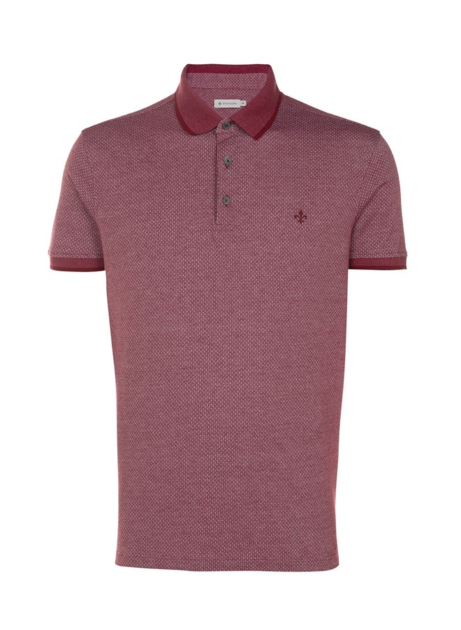 Polo Jacquard Mini Brincks Dudalina Masculina Polo