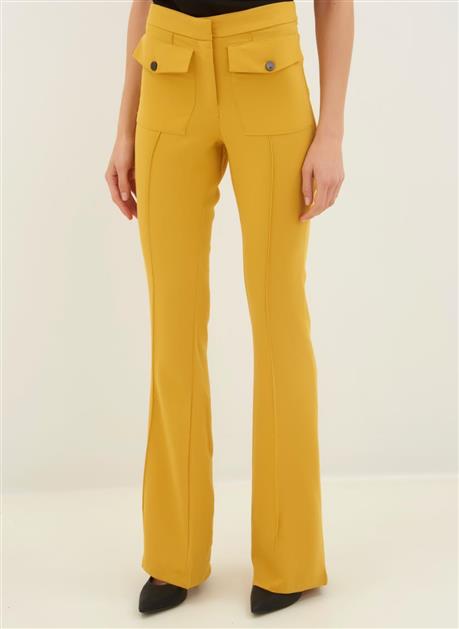 calça alfaiataria feminina dudalina