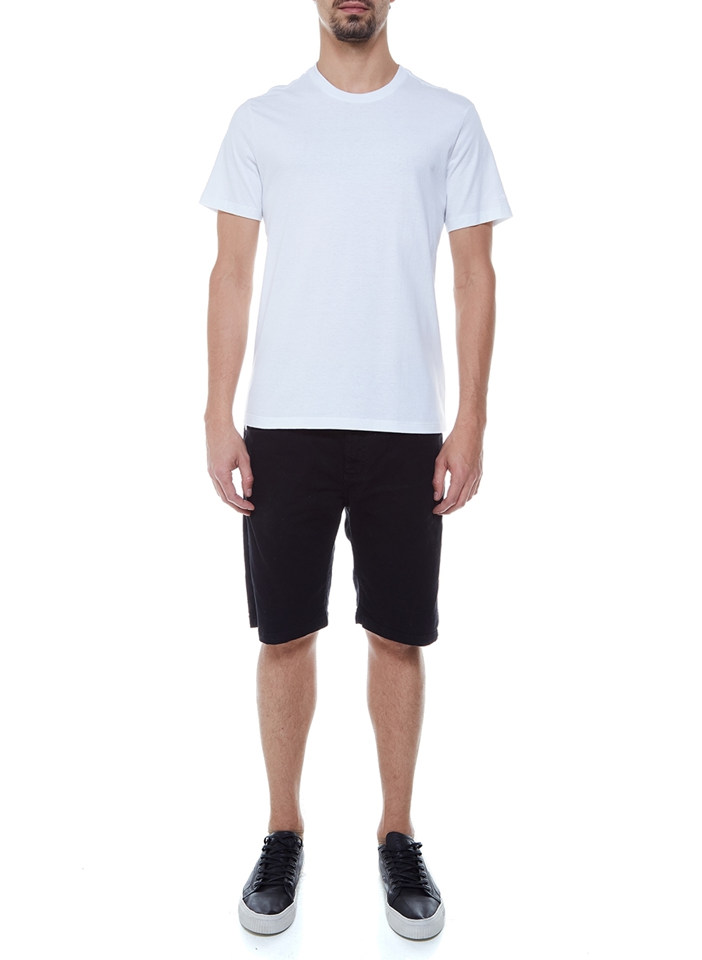 CAMISETA JOHN JOHN BASIC PRETA - Comprar em Bampas