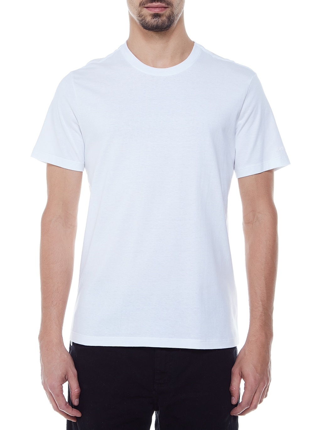 Camiseta John John Logo Branca - Compre Agora