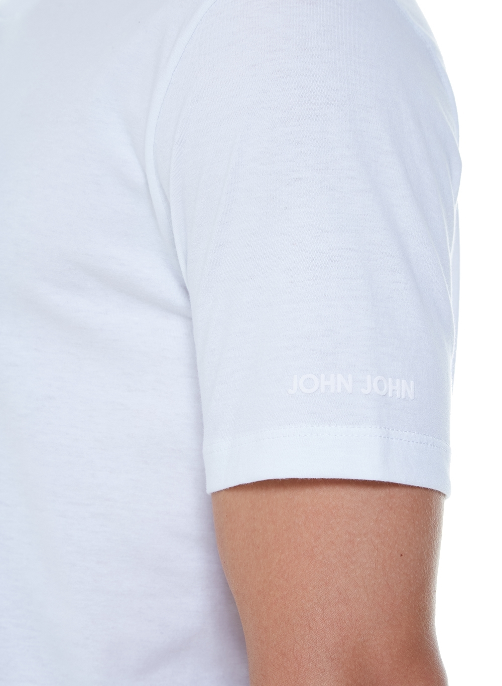 Camiseta John John Basic Logo Masculina