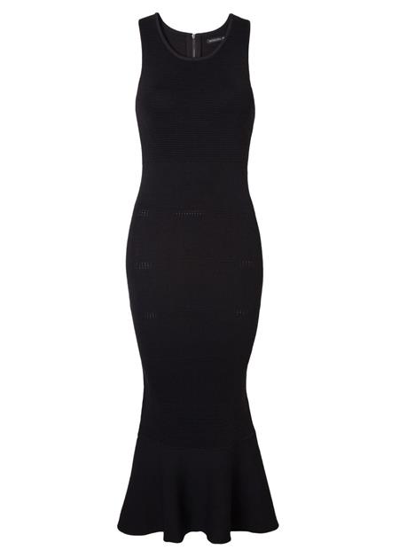vestido sereia liso