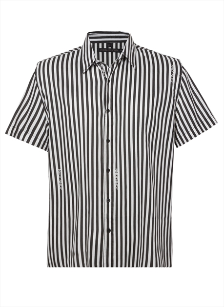 Camisão listrado masculino clearance