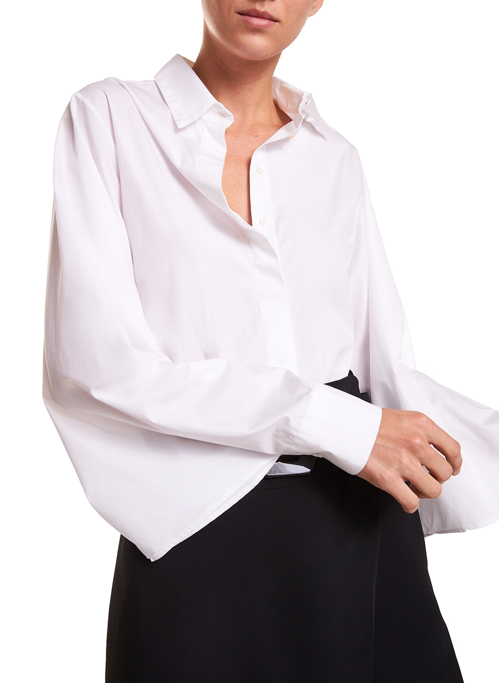 camisa feminina alfaiataria