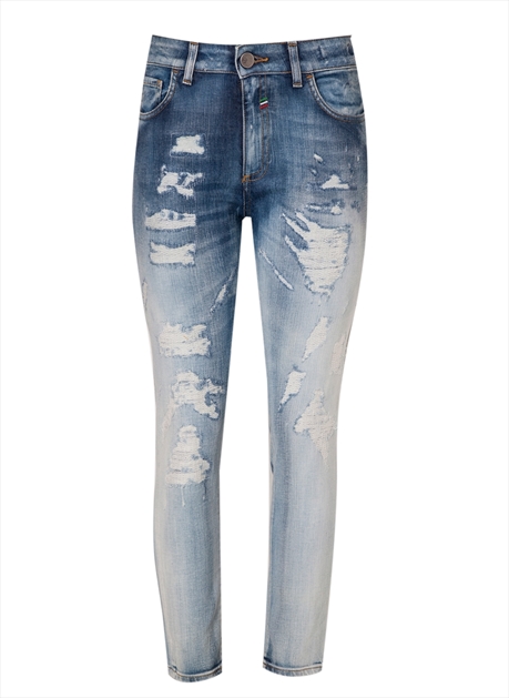 calça jeans feminina john john