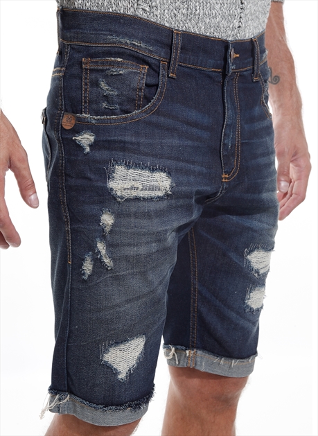 bermuda jeans masculina jhon jhon