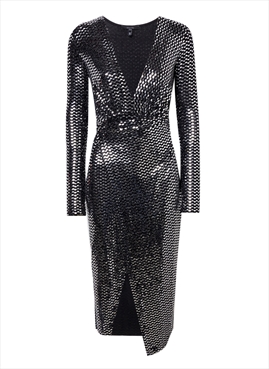 vestido midi rosa cha