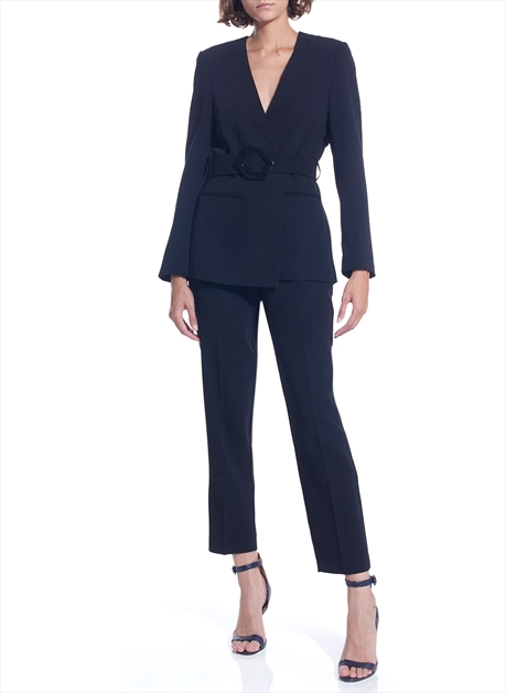 blazer alfaiataria preto