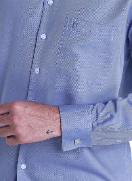 Camisa com abotoadura dudalina Outlet