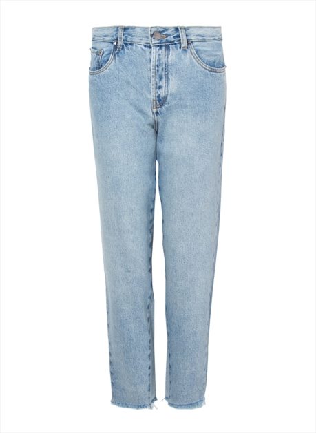 calça straight feminina