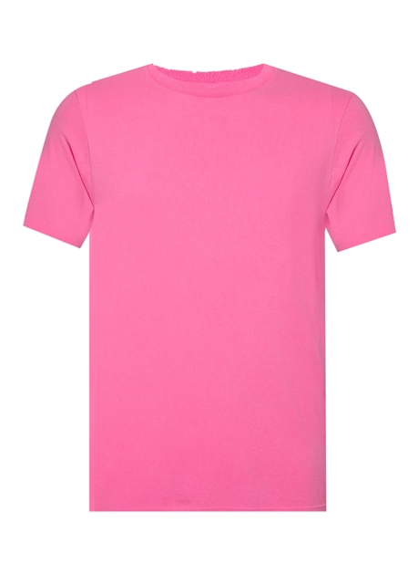 camisa rosa neon masculina