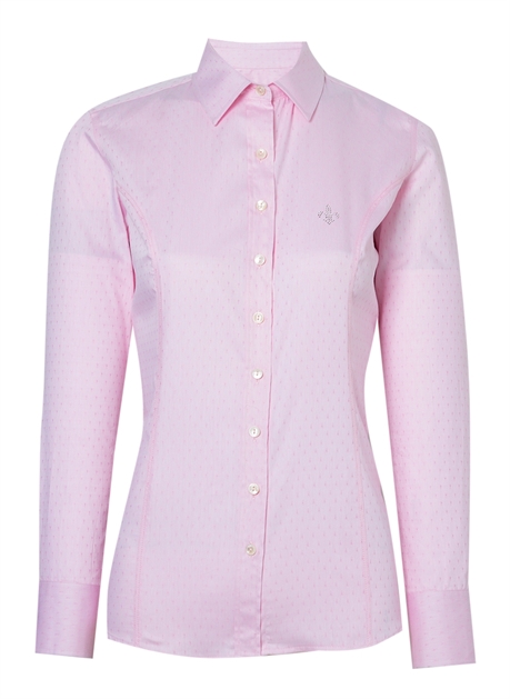 camisa feminina dudalina rosa