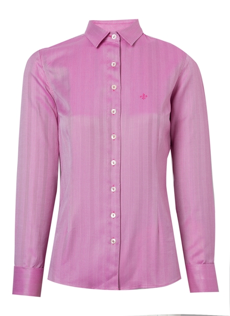 camisa cetim dudalina feminina