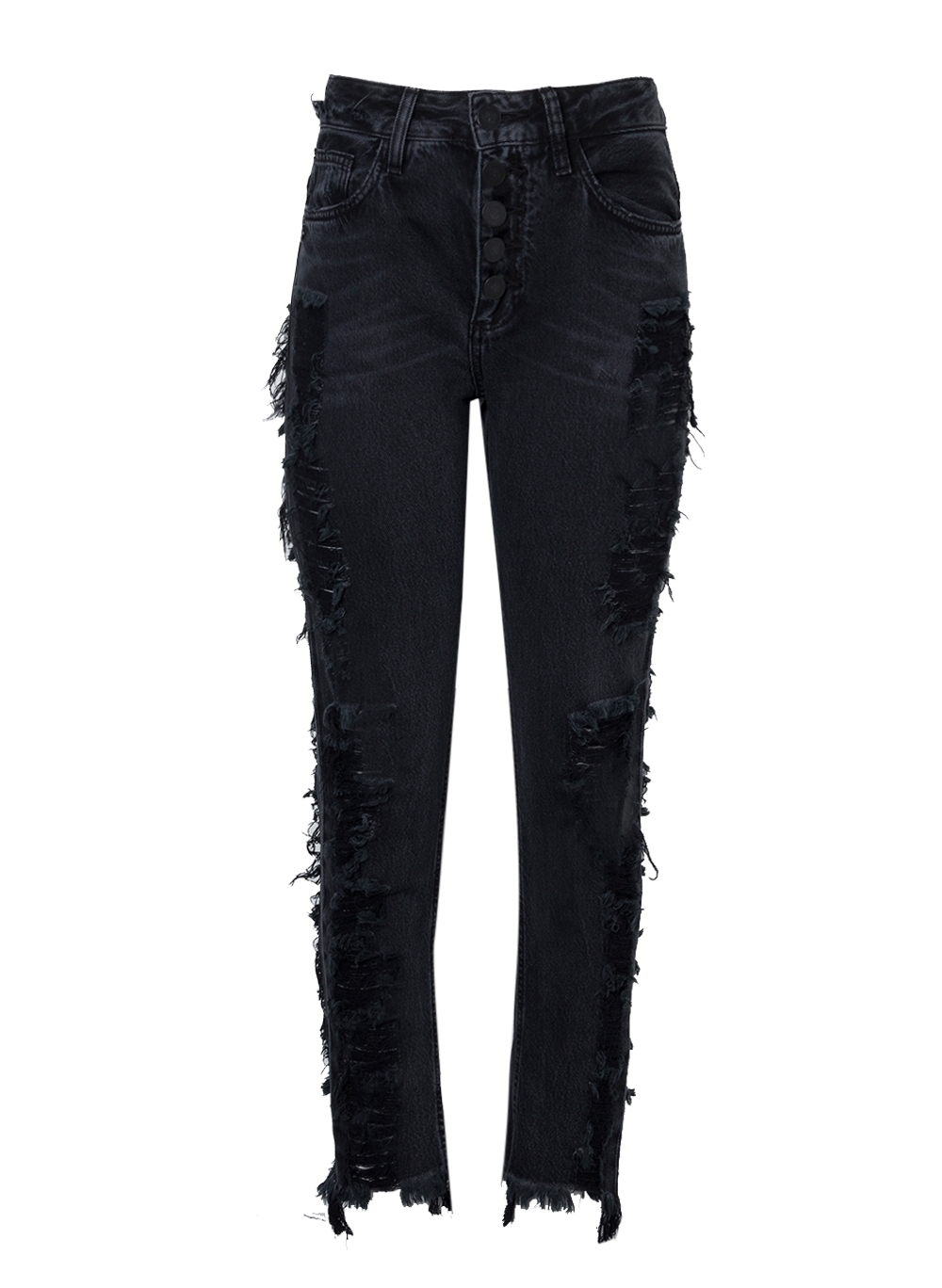 jeans preto feminino