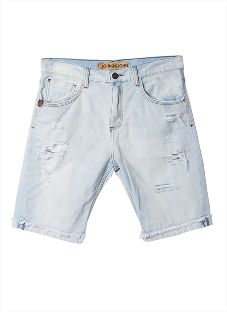 bermuda jeans masculina jhon jhon