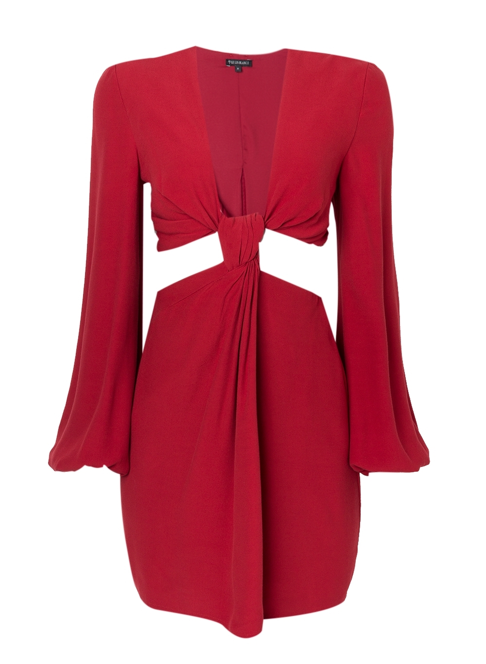 vestido vermelho feminino