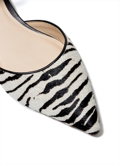 sapatilha zebra