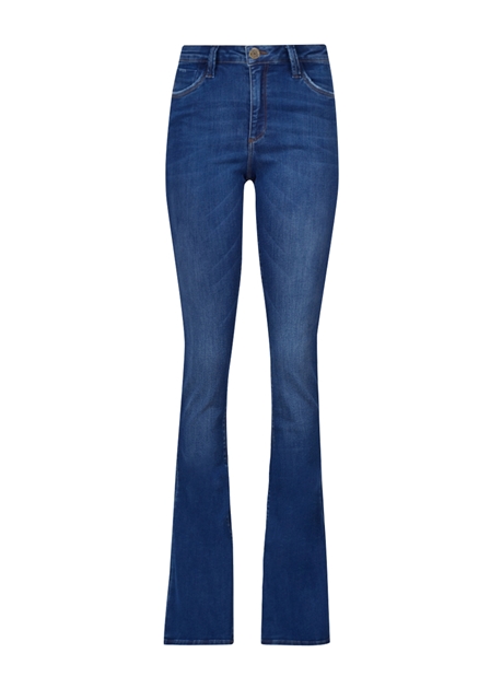 calça jeans boot cut feminina