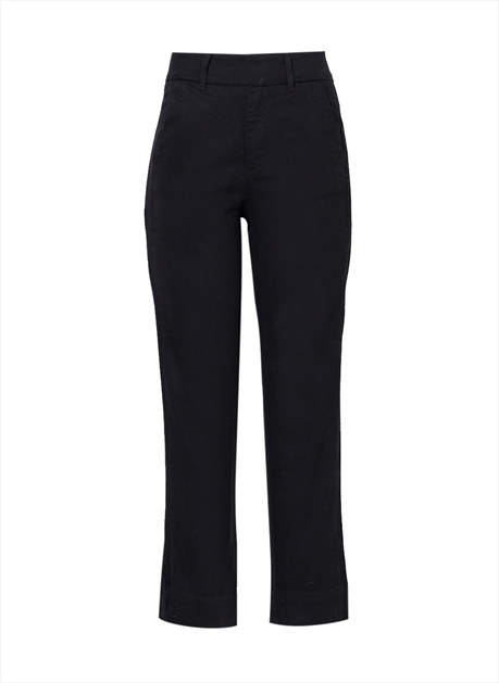 calça jeans de veludo feminina