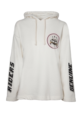 off white diag stencil moletom com capuz
