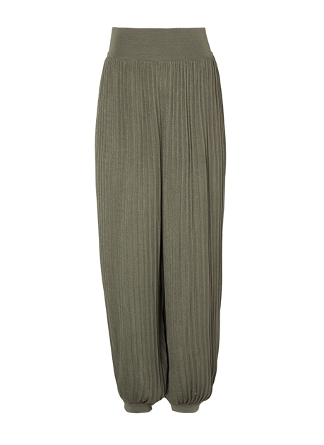calça tricot feminina