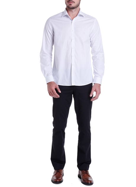 camisa dudalina slim masculina