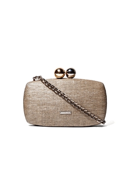 gold clutch bolsas