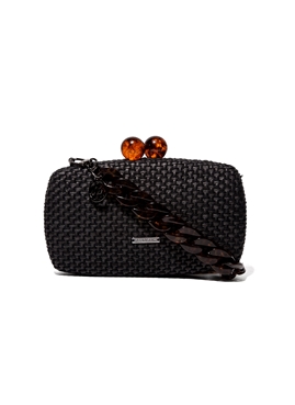 black clutch bolsas
