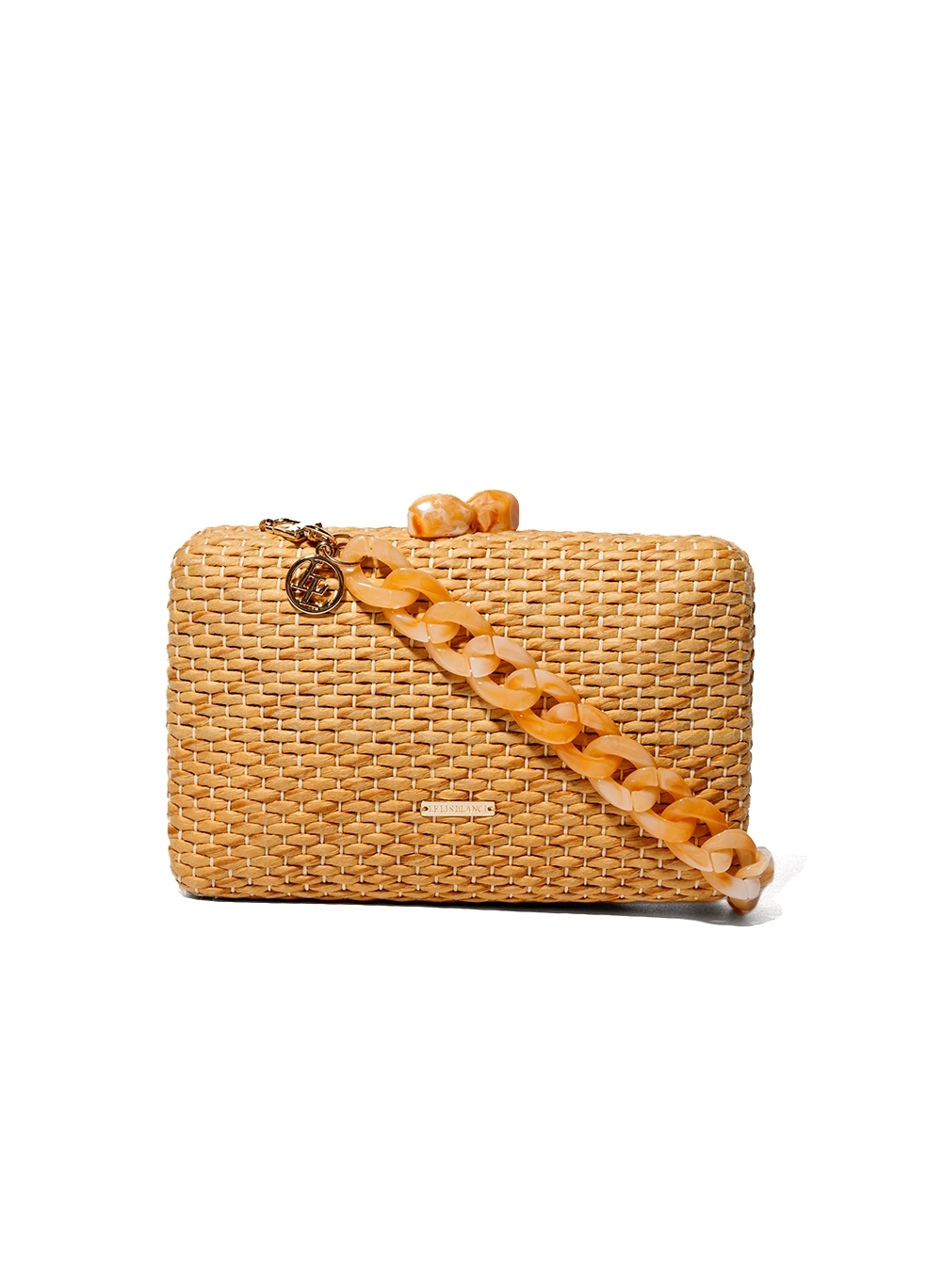 Bolsa Clutch Le Lis Blanc Fernanda Natural Bege Feminina  - Bolsa  Clutch Le Lis Blanc Fernanda Natural Bege Feminina - LE LIS BLANC DEUX