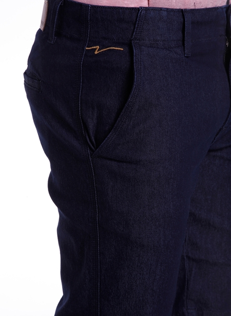 bermuda jeans masculina bolso faca