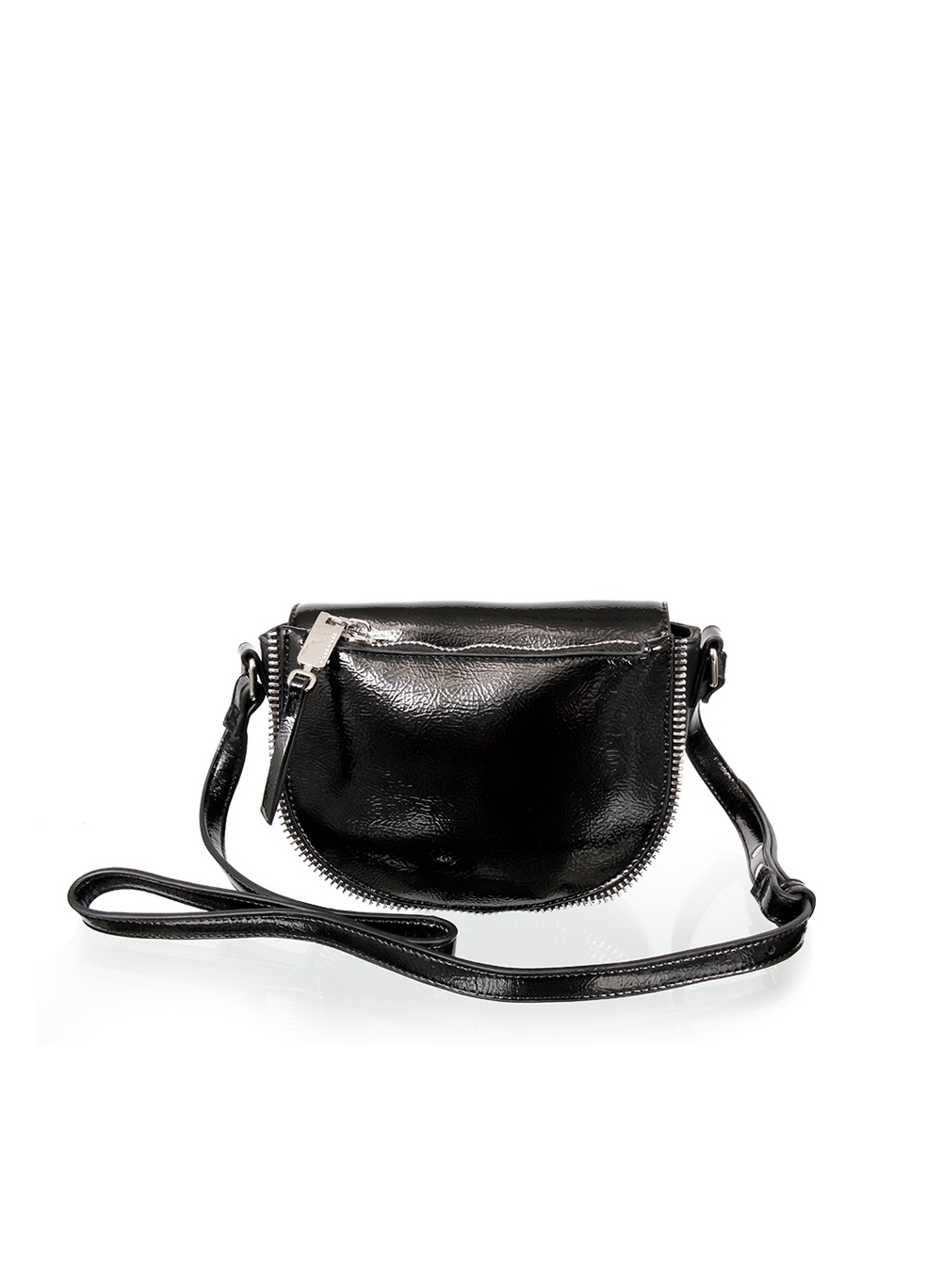 dome shaped crossbody bolsa