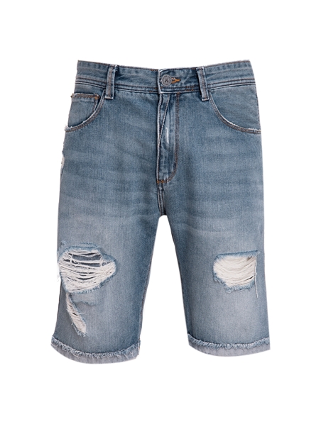 bermuda jeans masculina jhon jhon