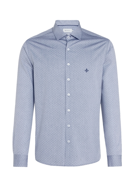 camisa maquinetada