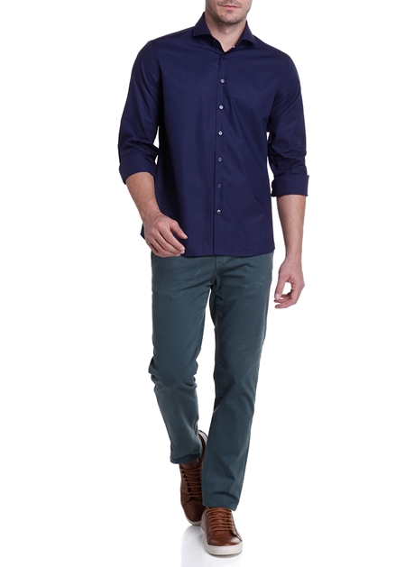 calça masculina dudalina