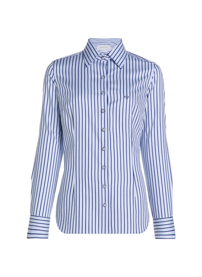 Camisa listrada sales dudalina feminina