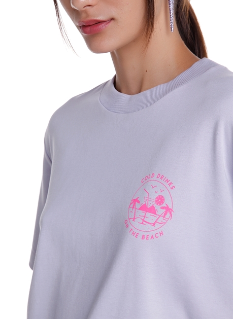 camisa rosa cha