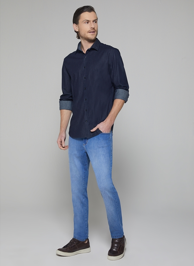 camisa dudalina milano