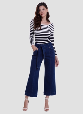 calça social feminina dudalina
