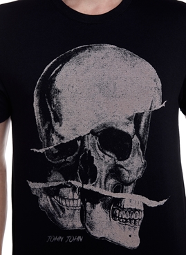 Camiseta John Cuts Preto John John