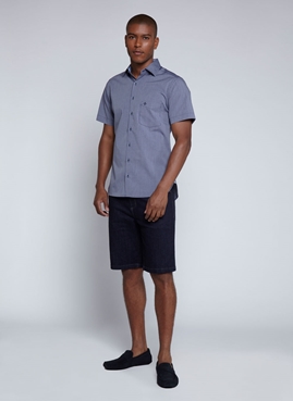 Camisa dudalina 2025 listrada masculina