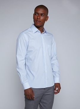 Camisa dudalina listrada masculina top