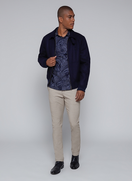 camisa estampa paisley