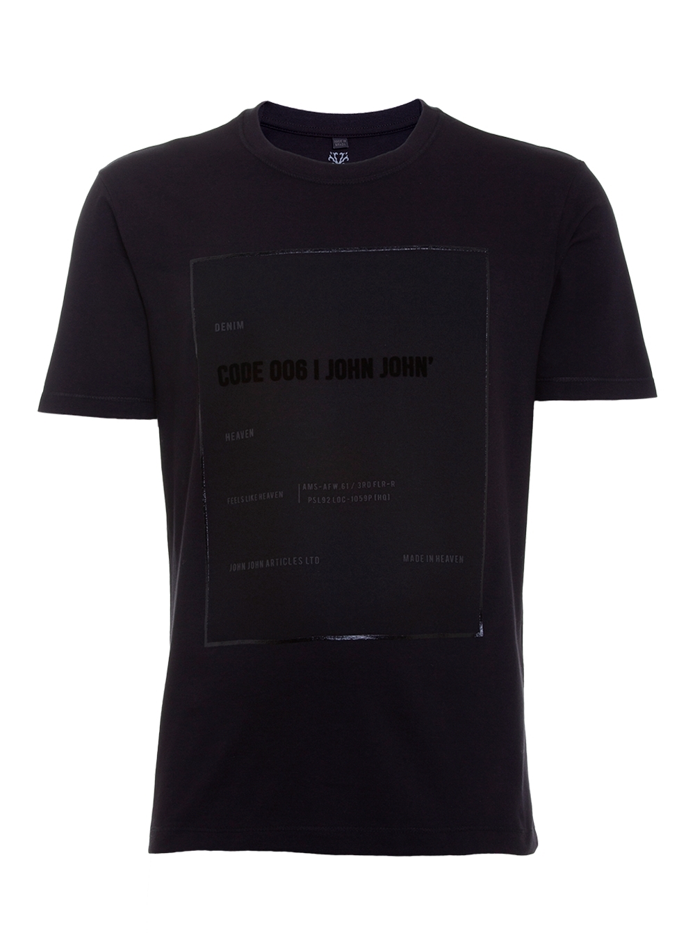 Compre Camiseta John John Feels Like Heaven Preta Online