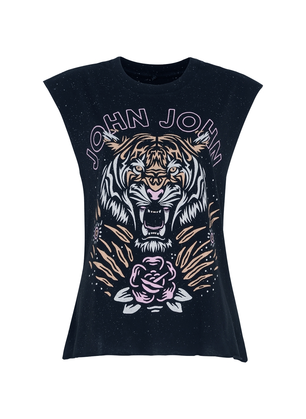 Camiseta Real Tigers John John Feminina 03.62.0258 - Camiseta Real Tigers John  John Feminina - JOHN JOHN FEM