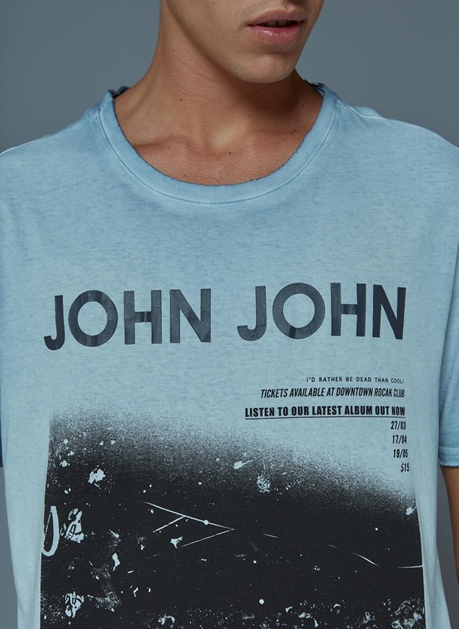 CAMISETA CUTS JOHN JOHN MASCULINA 42.54.5238