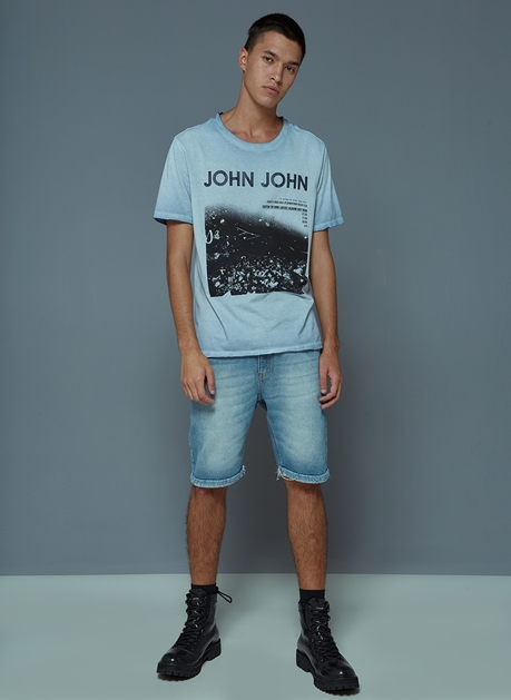 CAMISETA JOHN JOHN ROCK SHOW MASCULINA