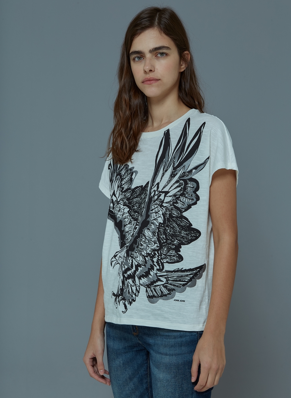 Camiseta John John Silver Eagle Feminina 03.62.0206 - Camiseta