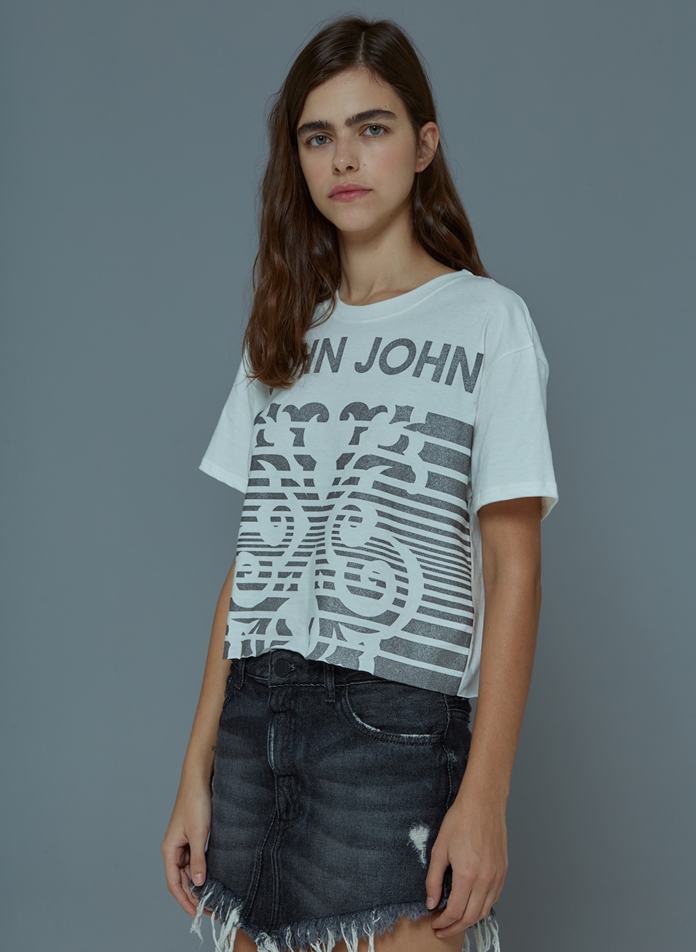 Camiseta John John Mix Feminina 03.62.0213 - Camiseta John John